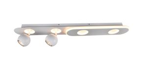 BRILLIANT Irelia LED Spotbalken 4flg weiß weiß G99570/05