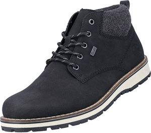 Rieker Schnürstiefel Schwarz