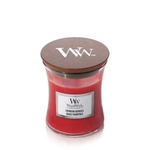 Woodwick Crimson Berries Duftkerze 85 g