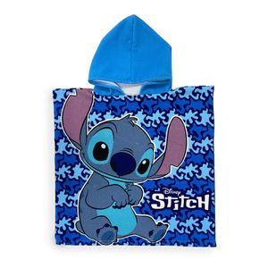 Disney Stitch Mikrofaser Poncho Handtuch