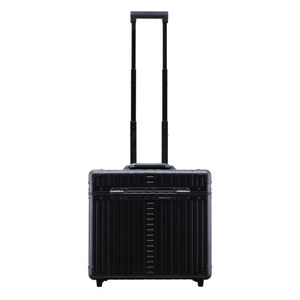 ALEON  Wheel Pilot Case 17" Pilotenkoffer 42 cm   2 Rollen 28 l - Schwarz