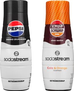 Syrop do SodaStream Schwip Schwap zero, Pepsi Max