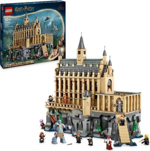 LEGO Harry Potter Schloss Hogwarts: Die Große Halle, Zauberer-Spielzeug zum Sammeln, mit 11 Minifiguren, darunter auch Hermine Granger, magisches Geschenk für Jungen und Mädchen 76435 LEGO Harry Potter Schloss Hogwarts: Die Große Halle, Zauberer-Spielzeug zum Sammeln, mit 11 Minifiguren, darunter auch Hermine Granger, magisches Geschenk für Jungen und Mädchen 76435