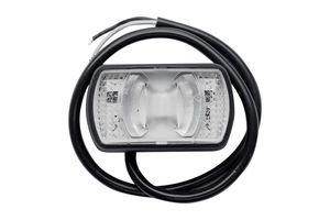 Weiße LED-Umrissleuchte Horpol LD 2227