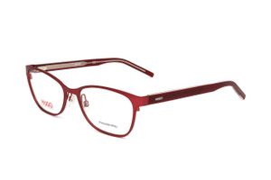 Hugo HG 1008 QYF MATTE BURGUNDY PINK 54/17/ Damen Brillen