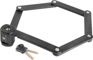Faltschloss 875 x 5 mm schwarz Faltschloss 875 x 5 mm schwarz