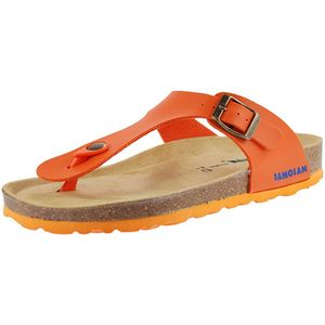 Sanosan - Dámske sandále "Geneva Sano" BS3048 (38 EU) (Orange/Braun)