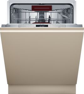Neff S255ECX06E N 50 XXL Vollintegrierter Geschirrspüler, 60 cm breit, 14 Maßgedecke, TimeLight, Open Dry, AquaStop
