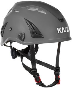 KASK Schutzhelm Superplasma PL - Kletterhelm, Bergsteigerhelm nach EN 12492 - Gr. 52 - 61 cm universal einstellbar Farbe:anthrazit