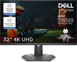 Dell G Series G3223Q, 81,3 cm (32"), 3840 x 2160 Pixel, 4K Ultra HD, LCD, 1 ms, Schwarz