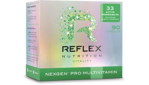 Reflex Nutrition Nexgen® Pro Sports Multivitamin 90 kapsúl / Multivitamíny / Pokročilý multivitaminový komplex s patentovanými zložkami v kapsuliach