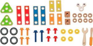 Hape Early Explorer Bauset-Klein, E3080
