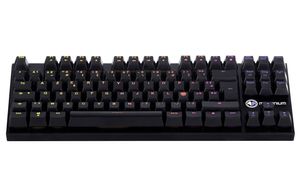 Millenium Gaming-Tastatur mechanisch, beleuchtet (RGB), FR-Layout, schwarz,