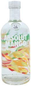 Absolut Mango 40% 0,7l (holá fľaša)