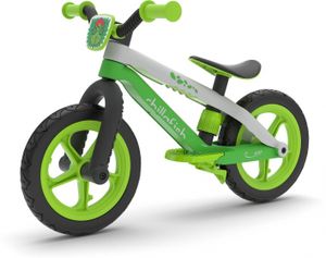 Chillafish BMXie lightweight Balance Bike 12“ - das BMX Laufrad ab 2 Jahre, Farbe:Lime