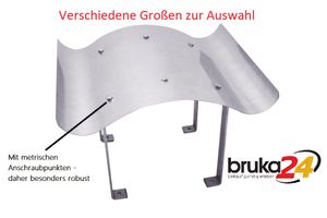 Massive Edelstahl Schornsteinabdeckung Kaminhaube Kaminabdeckung Kaminblech 60 x 60 cm