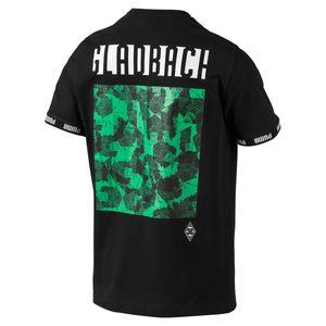 Puma Herren BMG FtblCulture Tee Borussia Mönchengladbach Shirt 756167, Bekleidungsgröße:M