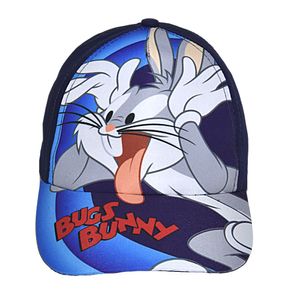 Sommerkappe Looney Tunes Bugs Bunny mit UV Schutz 30+ Dunkelblau 54 cm