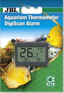 JBL Aquarium Thermometer DigiScan Alarm