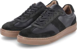 Kaerlek Herren Low Sneaker Schwarz Ledermix Größe: 43 Kaerlek Herren Low Sneaker Schwarz Ledermix Größe: 43