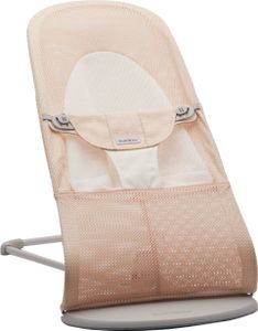 BabyBjörn Balance Soft Wippe Mesh Rosa / Weiß