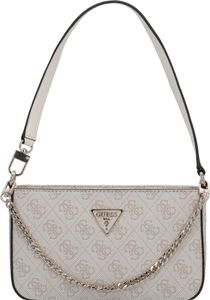 Guess Henkeltasche Noelle Mini Top Zip Shoulder Bag dove logo Guess Henkeltasche Noelle Mini Top Zip Shoulder Bag dove logo