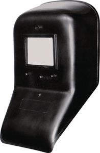 Osłona spawalnicza ze szkłem DIN-9 i szklaną osłoną 90x110mm Ku.