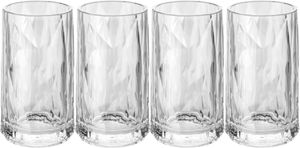 Koziol - Superglas Club No. 07 Schnapsglas 40 ml 4er Set