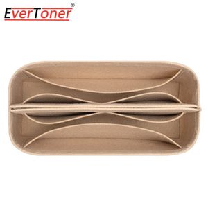 Für Willow Tote Organizer Filzeinsatz Tasche Make-up Handtasche Organizer Reise innere Geldbörse tragbare Kosmetiktaschen Für Willow Tote Organizer Filzeinsatz Tasche Make-up Handtasche Organizer Reise innere Geldbörse tragbare Kosmetiktaschen