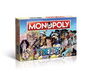 Monopoly One Piece stolová hra stolová hra anime manga angličtina
