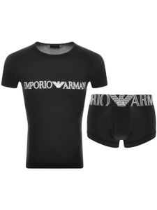 Emporio Armani Pyjama Shortsleeve und Boxershort