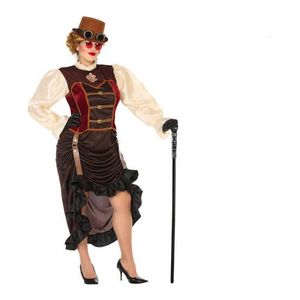 Costume per Adulti DISFRAZ STEAMPUNK XXL Shine Inline XXL Steampunk