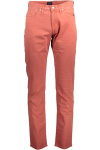 GANT Hosen Herren Textil Rot SF13062 - Größe: 33 L34