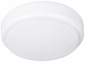 Müller Licht Bulkhead Round Sensor LED Wandleuchte Deckenleuchte Weiss