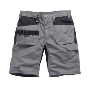 Scruffs T54650 Trade Flex Holster Tasche Shorts, grau