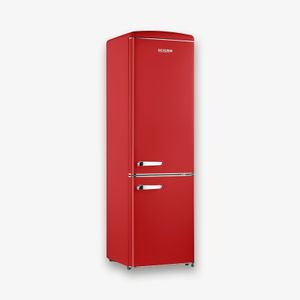 SEVERIN Retro Kühl-/Gefrierkombination RKG 8917 RKG 8917 aus Kunststoff, rot Kühlschrank  Kühlschrank Retro  Kühlschrank Mit Gefrierfach  Kühl-/gefrierkombination