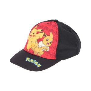 Pokemon Pikachu Jungen Kinder Basecap – Schwarz / 54