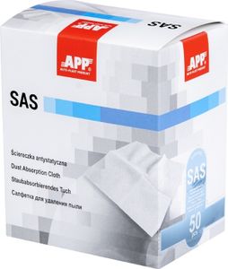 APP SAS50 - Staubbindetuch Reinigungstuch 50er Pack