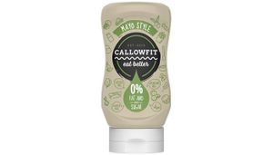 Callowfit - Sauce fettfrei ohne Zuckerzusatz 300ml Flasche Mayo style