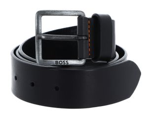 BOSS Jeeko Sz40 Leather Belt W95 Black
