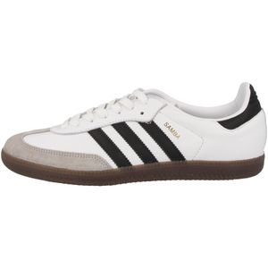 Adidas Sneaker Samba OG White / Black / Granite, Größe:46