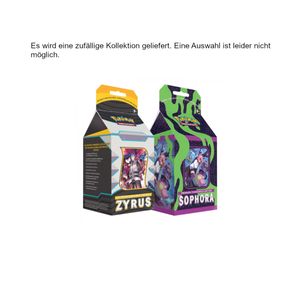 Pokemon Premium-Turnierkollektion Sophora/Zyrus DE