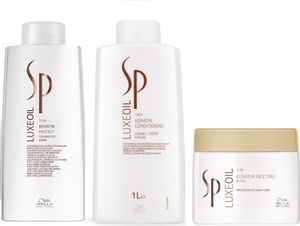 Wella SP Luxe Oil Szampon 1000ml + Odżywka 1000ml + Maska 400ml