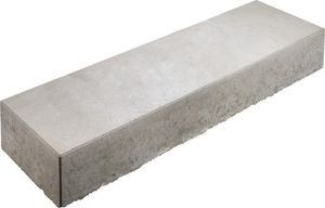 Beton Blockstufe grau 120 x 35 x 16 cm