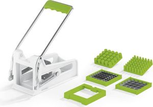 MAXXMEE Pommesschneider - weiß/grün