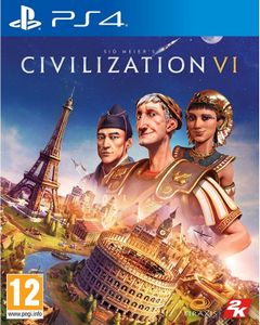 Take 2 Interactive Sid Meier's Civilisation VI PS4 USK 12 42569 - PlayStation 4 - PlayStation 4 - Mul Take 2