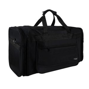 Trizand 24256 Cestovná taška 70 x 29 x 32 cm, 70 l, čierna Trizand 24256 Cestovná taška 70 x 29 x 32 cm, 70 l, čierna