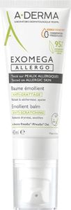A-Derma Exomega Allergo Balsam emolient, 40 ml -> A-Derma Exomega Allergo Balzam na Zmiernenie Príznakov Alergie, 40 ml