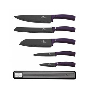 BERLINGERHAUS sada nožů nerez 6 ks Purple Metallic Line BH-2681