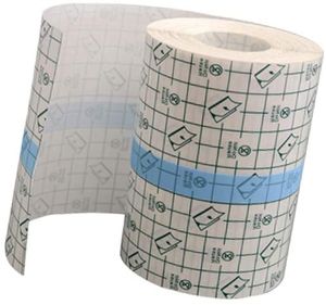 Wasserdicht Transparent Bandage PolyurethanFolie Tape 10cm X 10m Medizinisch Pflaster Stretch Wundkompressen Tattoo Verband